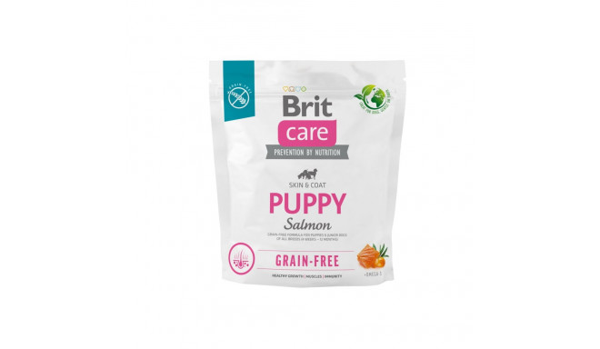 Brit Care Grain-Free Puppy Salmon koeratoit 1kg