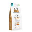 Brit Care Grain-Free Senior & Light Salmon корм для собак 12 кг