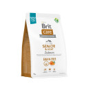 Brit Care Grain-Free Senior & Light Salmon корм для собак 3 кг