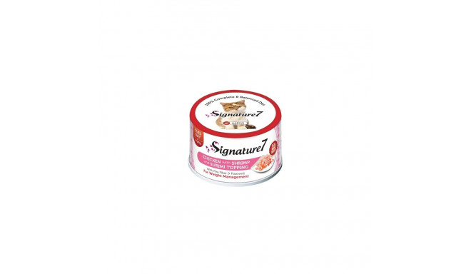 Signature7 Chicken with Shrimp and Surimi can for cats 70g