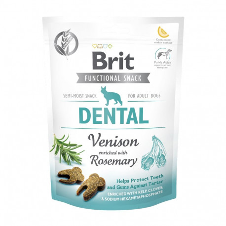 Brit Care Functional Dental chew treat for dogs 150g