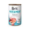 Brit Care Salmon Paté & Meat konserv koertele 400g