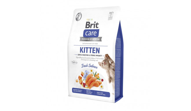 Brit Care Cat Grain-Free Kitten Gentle Digestion & Strong Immunity kassitoit 2kg