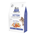 Brit Care Cat Grain-Free Kitten Gentle Digestion & Strong Immunity cat food 0.4 kg