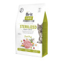 Brit Care Cat Grain-Free Sterilized Immunity Support cat food 0.4 kg