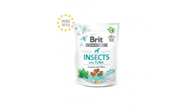 Brit Care Insects with Tuna chew treat for dogs 200g