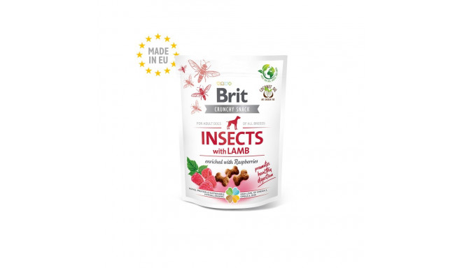 Brit Care Insects with Lamb chew treat for dogs 200g