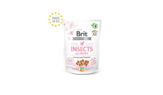 Brit Care Insects with Whey chew treat for puppies 200g