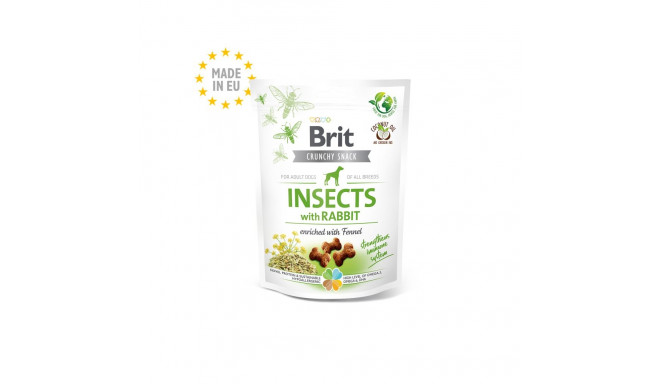 Brit Care Insects with Rabbit närimismaius koertele 200g