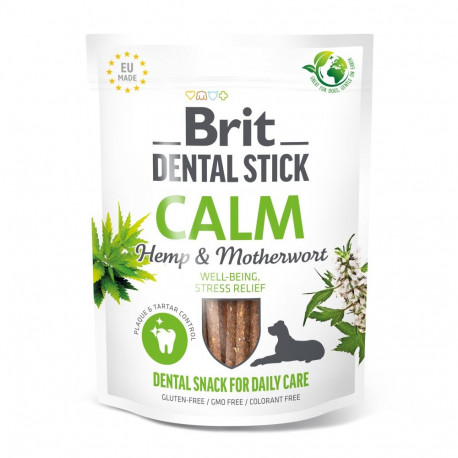 Brit Dental Stick Calm жевательные палочки для собак 7 шт 251г
