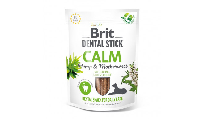 Brit Dental Stick Calm жевательные палочки для собак 7 шт 251г