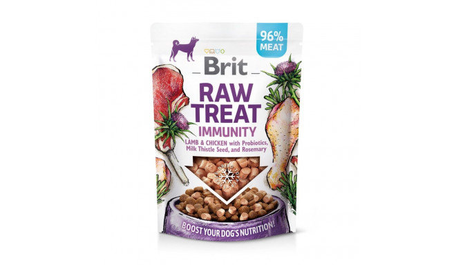 Brit Raw külmkuivatatud maius Immunity koertele 40g
