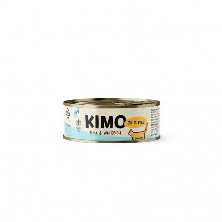 Kimo Tuna & Whitefish canned food for cats 70g