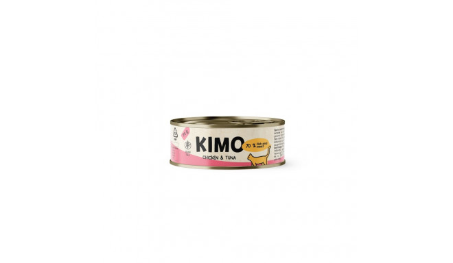 Kimo Chicken & Tuna konserv kassidele 70g