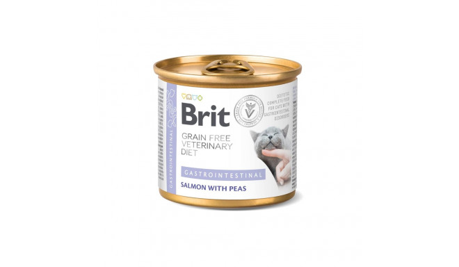 Brit Veterinary Diet Gastrointestinal konserv kassidele 200g