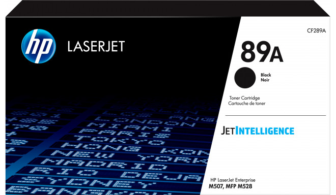 Toner HP CF289A must