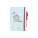 Pusheen - Notepad + torch pen from Purrfect Love collection