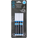 Craft - Chalkboard/glass markers 4 pcs.