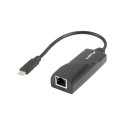 USB–>RJ45 ETHERNET ADAPTER NETWORK CARD LANBERG USB-C 3.1 1X RJ45 1GB CABLE