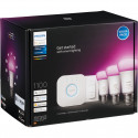 Philips Hue LED Lamp  E27 3-Pack Pack 9W White Color Amb. + Set
