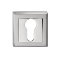 CYLINDER ESCUTCHEON BETA/ALFA SQUARE