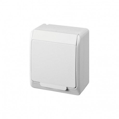 SOCKET HERMES WHITE IP44 0324-02