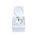 SOCKET HERMES WHITE IP44 0324-02