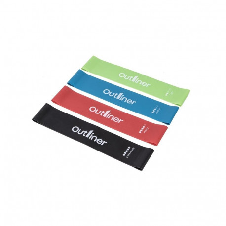 ELASTIC EXERCIZE LOOPS SET