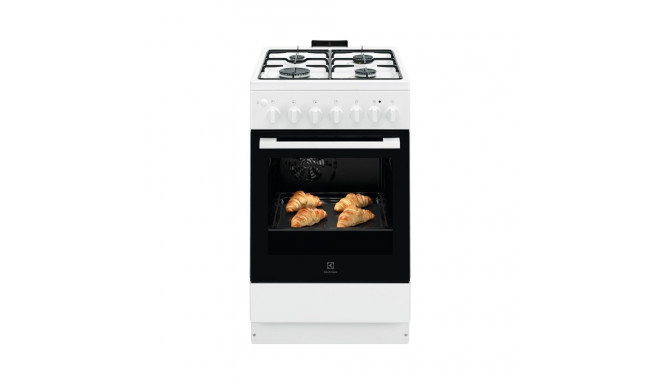 GAS STOVE WITH ELEC OVEN LKK520000W ELX