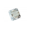 TWO WAY SWITCH IP6+6-10-201-01 SAND EP