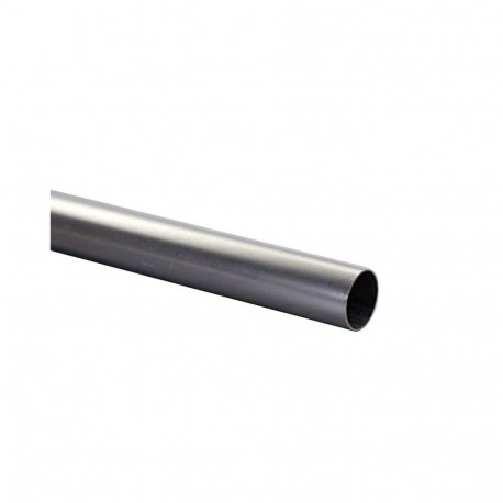 CURTAIN RAIL MODER MATTE SILVER 1.6M D16