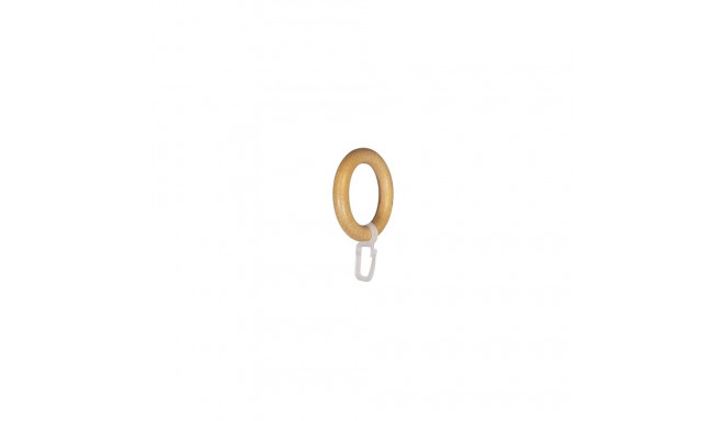 CORNICE RINGS WITH HOOKS OAK D28(10)