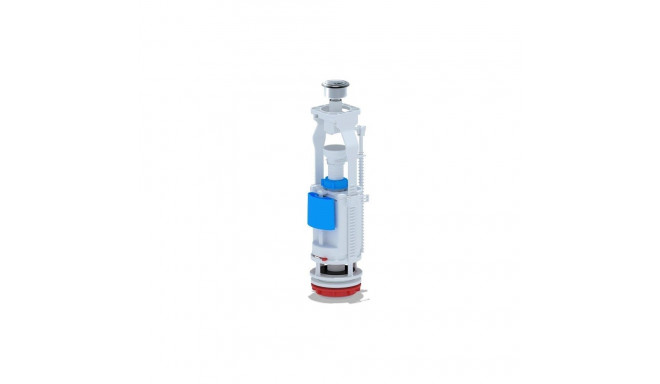 alumine mehhanism metallik nupp 3/6L