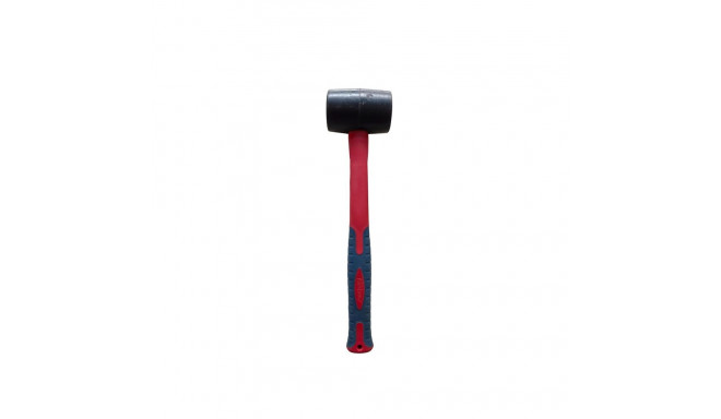 RUBBER MALLET FIBERGLASS HANDLE 600G HH