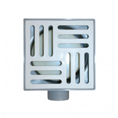 FLOOR TRAP TA1612 SIDE IŠL 110MM PL GR