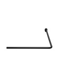 UNIVERSAL CORNER RAIL WIEN 59511 BLACK