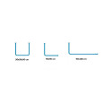 UNIVERSAL CORNER RAIL WIEN 59511 BLACK