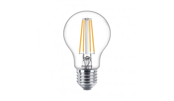 LED CLASSIC 60W A60 E27 soe valge läbipaistev mittedimmitav