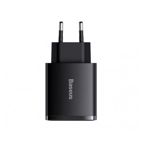 CHARGER BASEUS USB-C/USB-AX2 30W must
