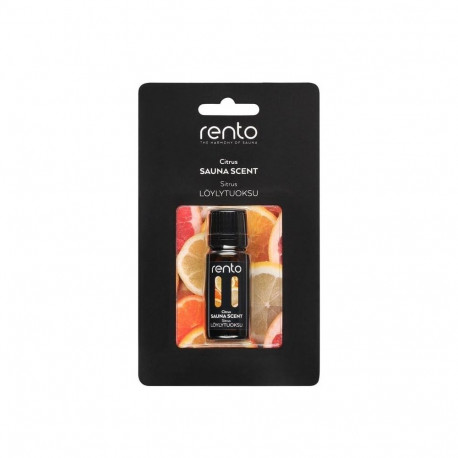 sauna lõhn 10ml tsitrus Rento