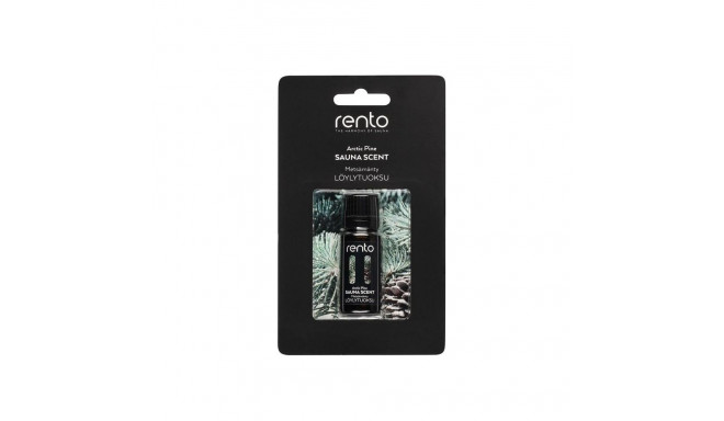 SAUNA SCENT 10ML PINE RENTO