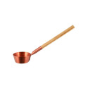 RENTO SAUNA LADLE ALUMINIUM COPPER BROWN