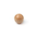 FURNITURE KNOB D30 7-275.90 LAQ BEECH