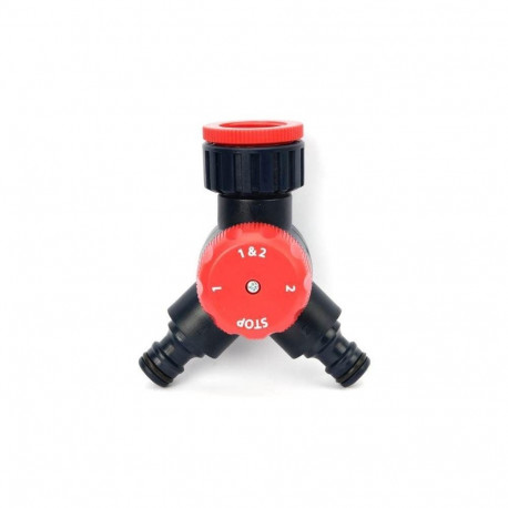 PLASTIC 2-WAY SHUT-OFF