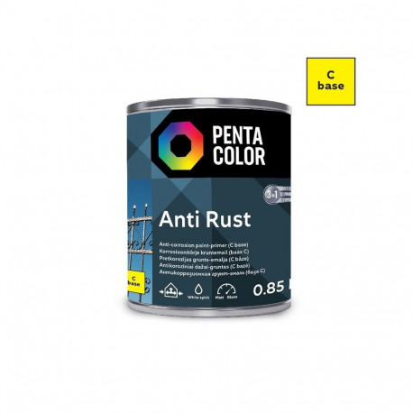 ANTICOR PAINT ANTI-RUST C 0.85L