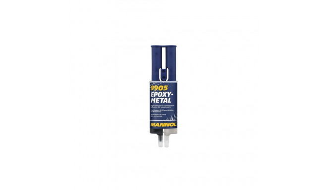 EPOXY-METAL TWO COMPONENTS ADHESIVE FOR