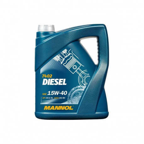 mootoriõli MANNOL DIESEL 15W/40 5L