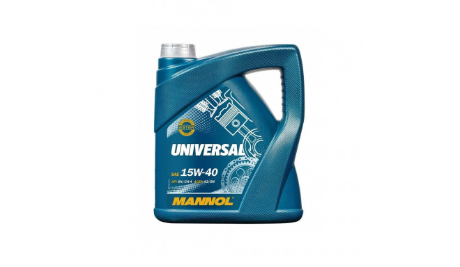 ENGINE OIL MANNOL UNIVERSAL 15W/40 5L