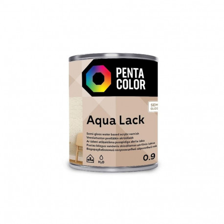AKRÜÜLLAKK AQUA LACK POOLMAT 0,9L