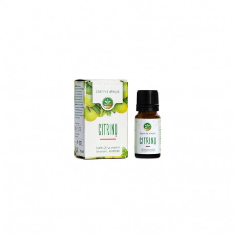 ESSENTIAL OIL LEMON 10ML